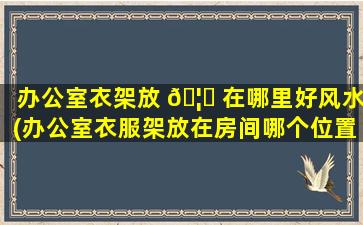 办公室衣架放 🦄 在哪里好风水(办公室衣服架放在房间哪个位置)
